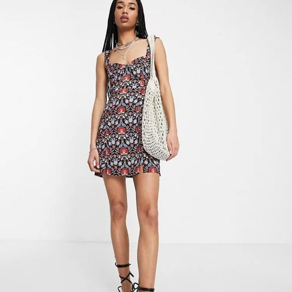 FREE PEOPLE Mini dress NWT - Picture 4 of 14
